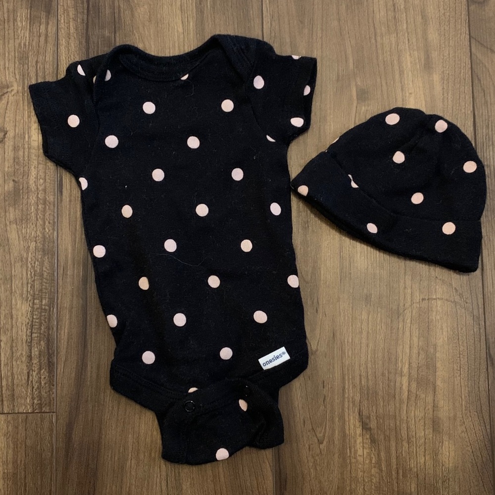 Onesies and hats